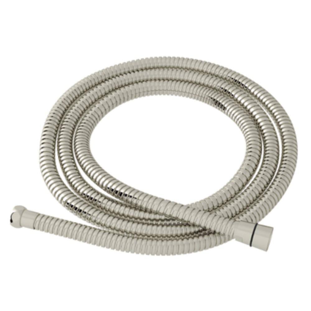 ROHL 59 in. Metal Shower Hose in Polished Nickel 16295PN