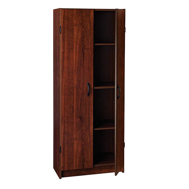 ClosetMaid 1308 Freestanding Kitchen Organization Pantry Cabinet， Dark Cherry