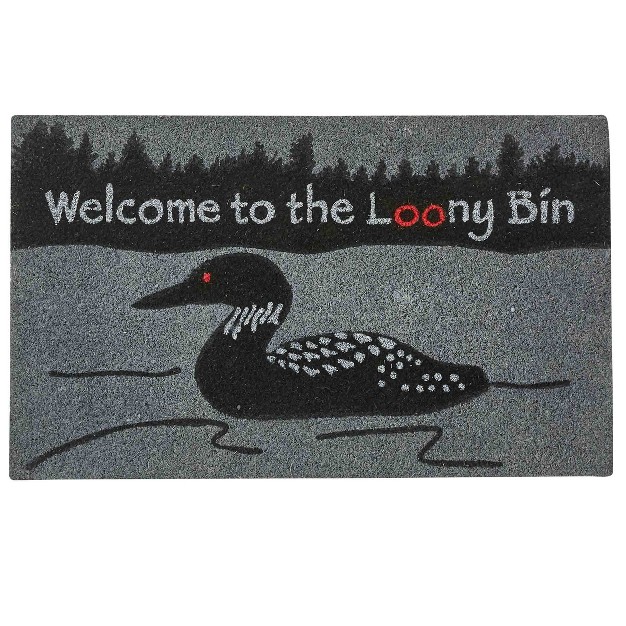 Park Designs Welcome To The Loony Bin Doormat