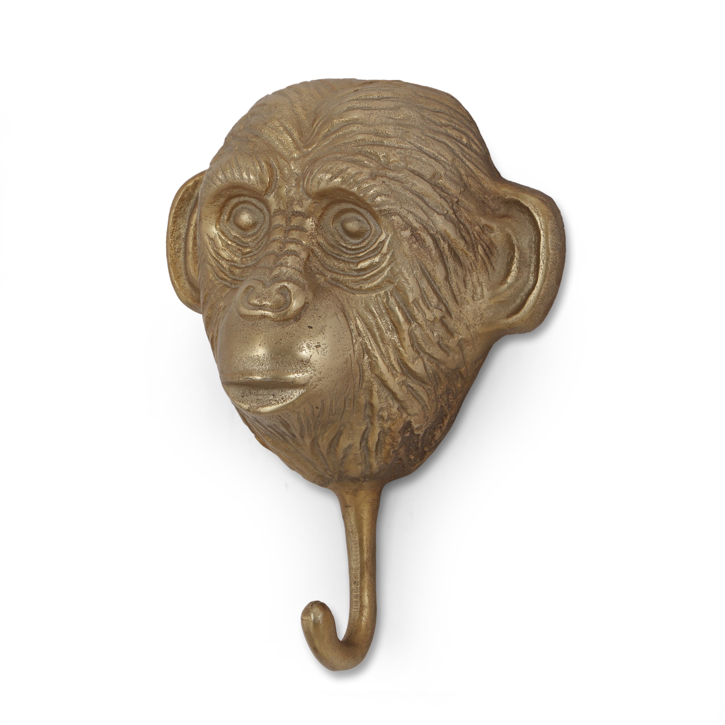 Austell Handcrafted Aluminum Monkey Wall Hook