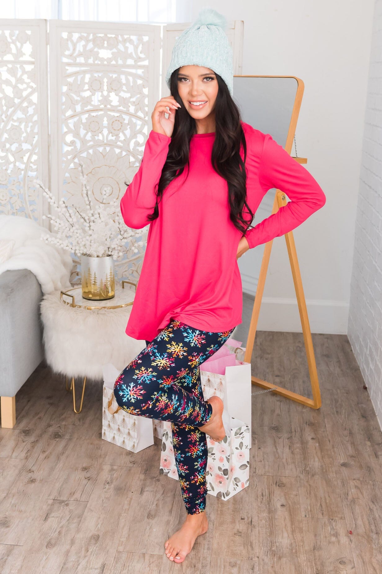 Perfect Match Modest Long Sleeve Top