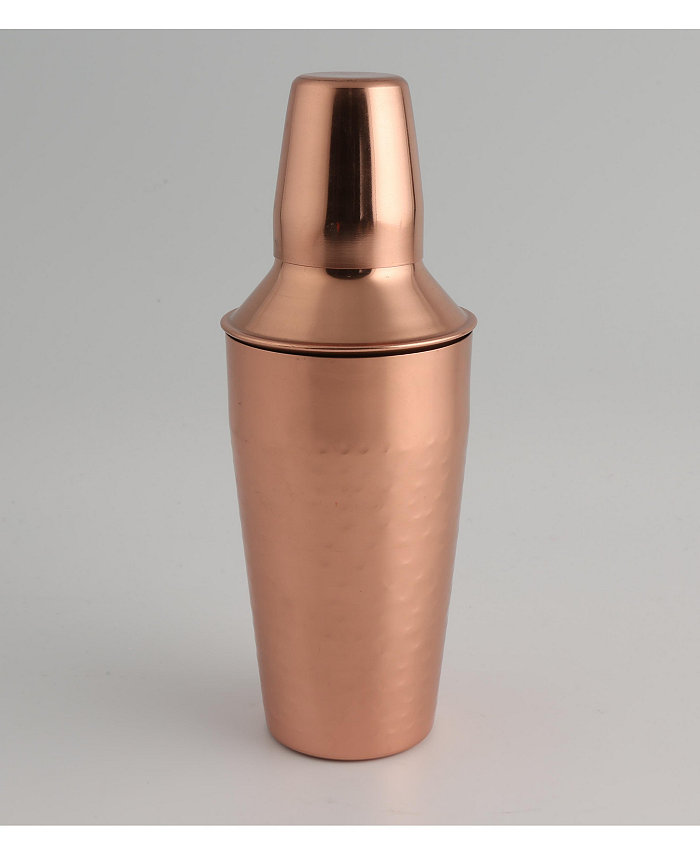 Cambridge 24 oz Hammered Copper Shaker