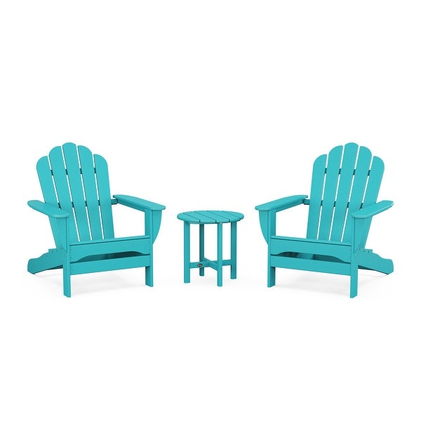 3-Piece Monterey Bay Oversized Adirondack Set - Overstock - 37825743