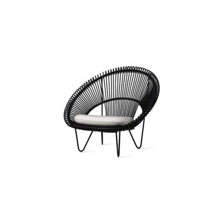 Fauteuil bas Roy Cocoon VINCENT SHEPPARD - Fauteuil extérieur design