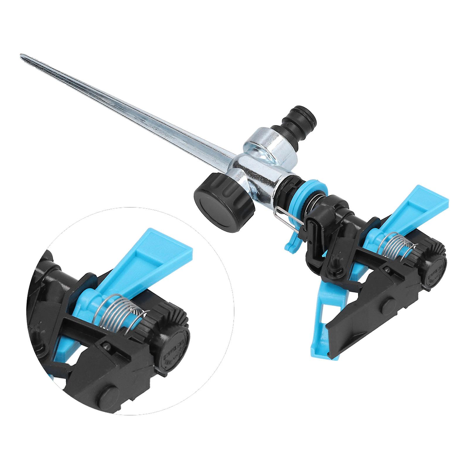 Automatic Sprinkler 360 Rotation Water Sprinkler Watering Irrigation Tool For Lawn Gardenplastic