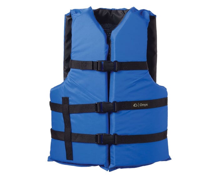 Onyx Adult General Purpose Vest， Oversize - 10306110000519