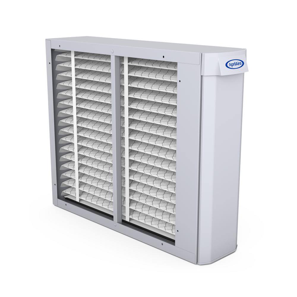 AprilAire 2210 Series 2000 sq. ft. Electrostatic MERV 13 Whole-House Air Purifier in Gray with 20 in. x 25 in. Nominal Filter 2210