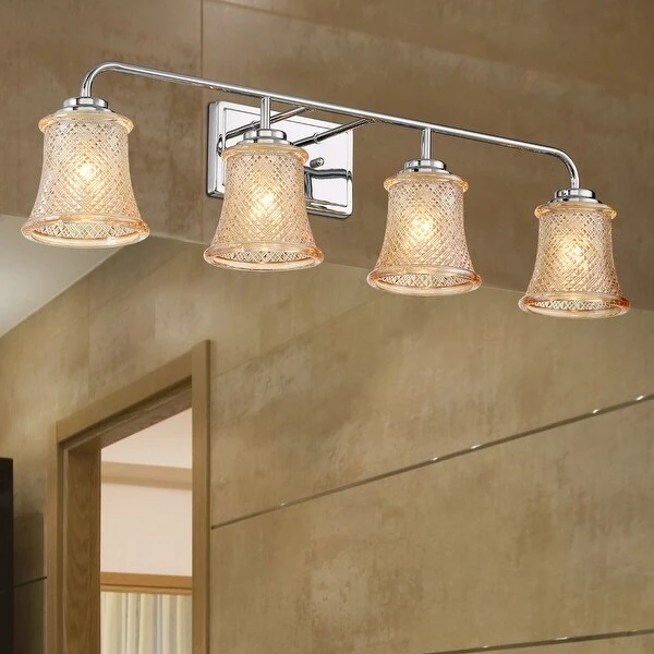 4 - Light Dimmable Vanity Light