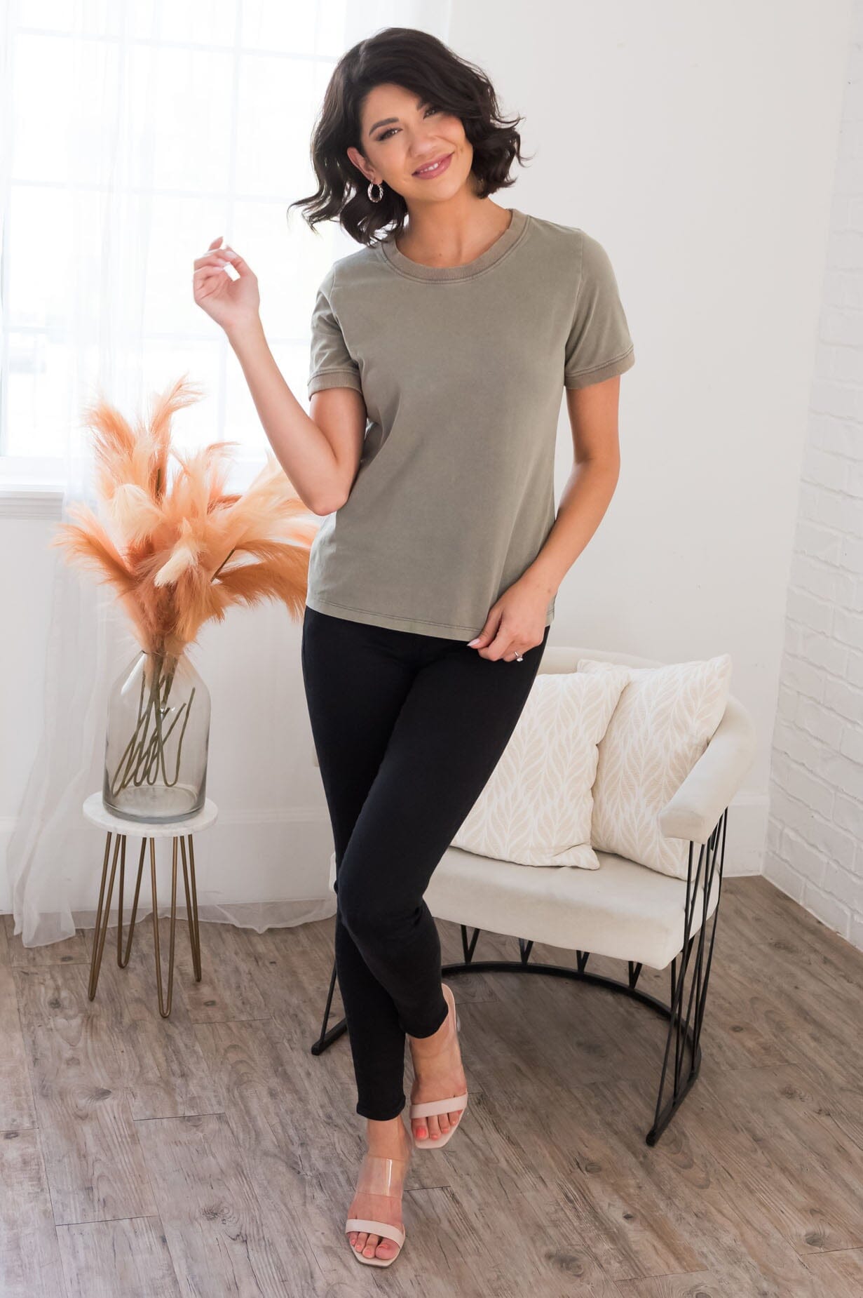 Calm & Collected Modest Top