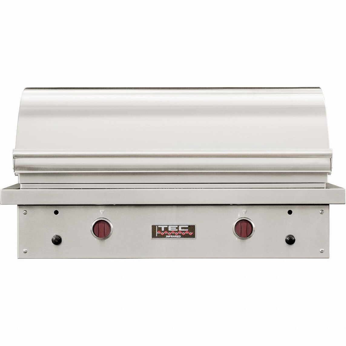 TEC Sterling Patio FR 44-Inch Built-In Infrared Propane Gas Grill W/ Red Knobs