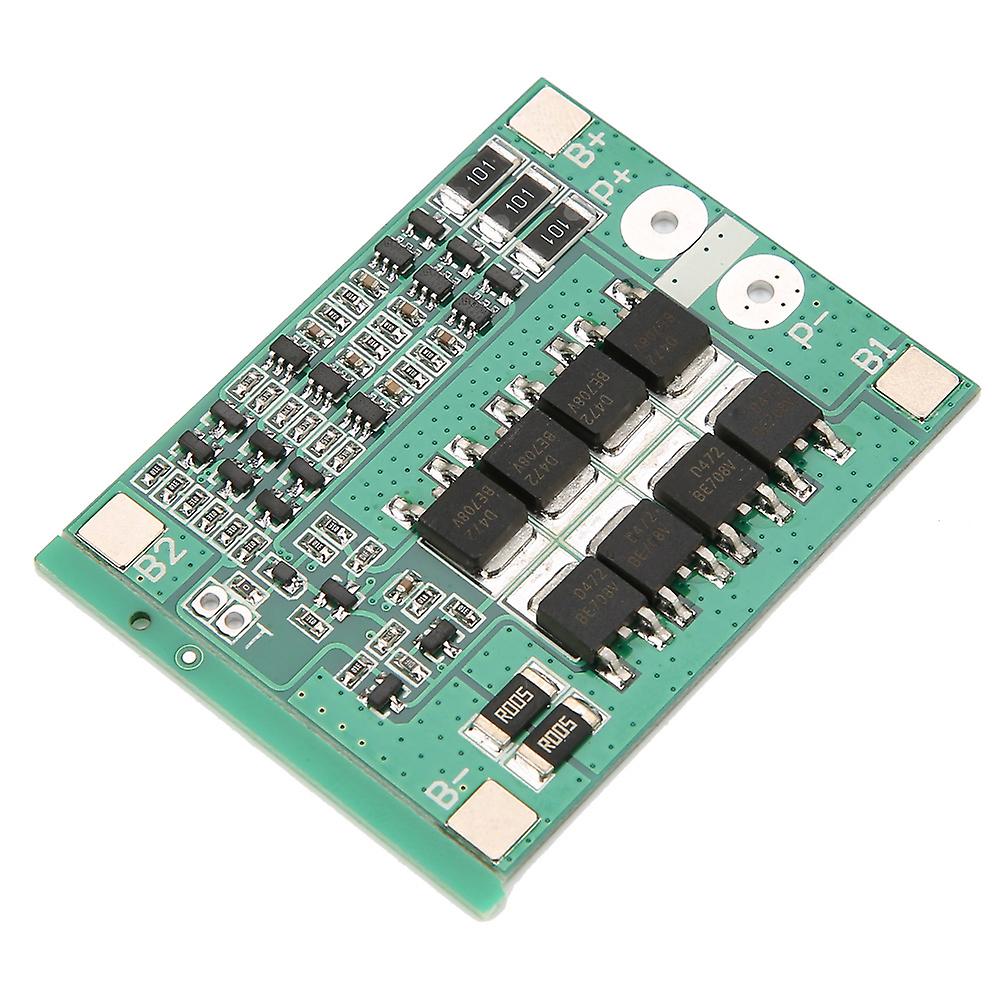 3s 12v 25a Lithium Battery Protection Board Pcb Bms With Balance Circuit