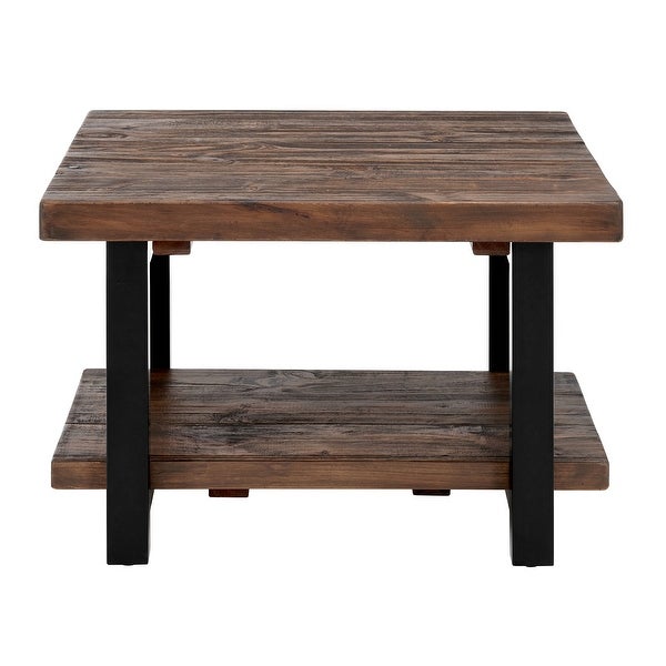 Lawrence Reclaimed Square Coffee Table