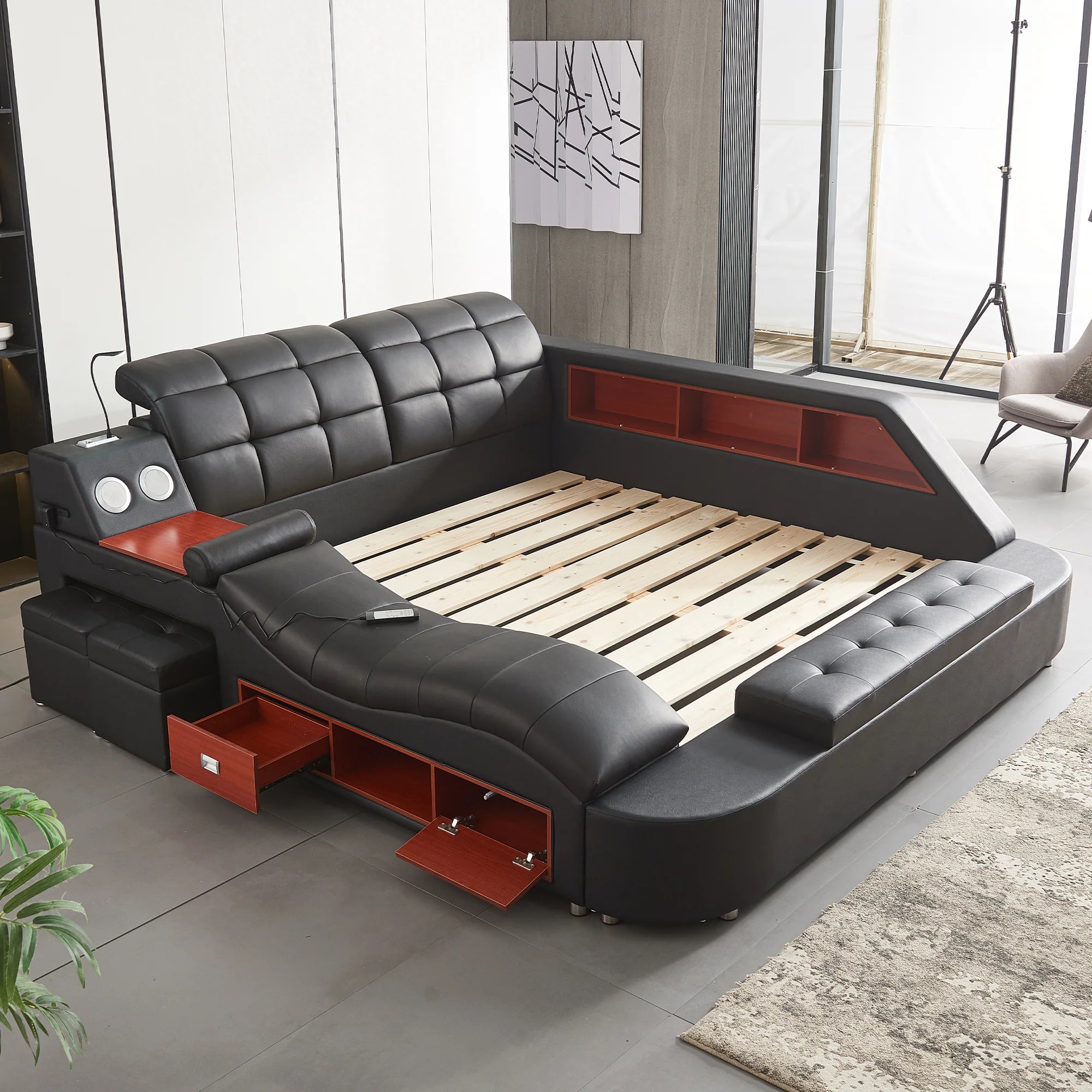 L9016 KING BED/QUEEN BED