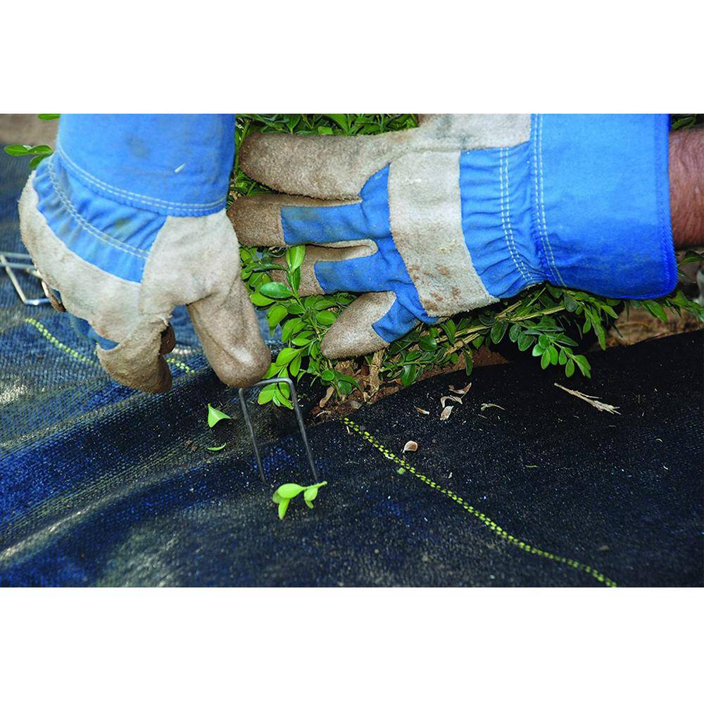 DeWitt P4 4 ft. x 250 ft. 5 oz. Pro 5 Commercial Landscape Weed Barrier Fabric (8-Pack) 8 x DWT-P4