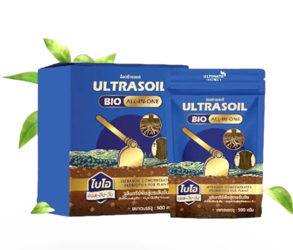 Ultrasoil Bio Concentrated Formula Of Plant Microorganisms Plant Supply Premium Quality Natural From Thailand