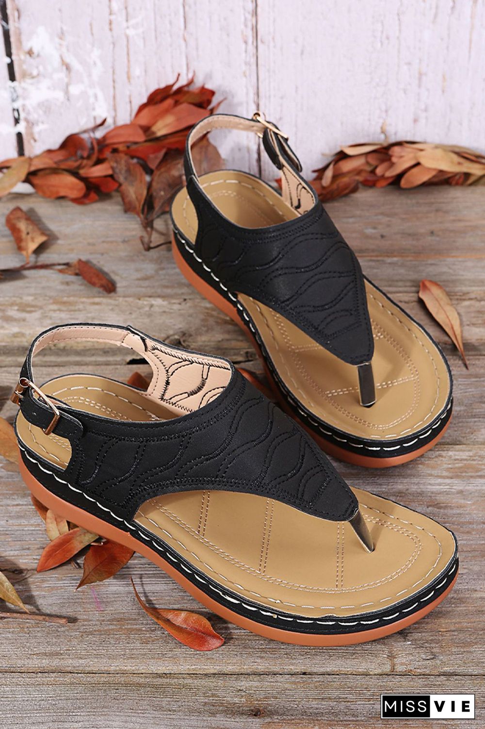 Summer Women Sandals With Buckle Wholesale