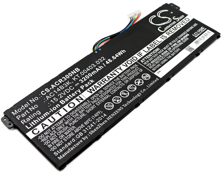 Acer Aspire ES15 Aspire ES1572 Aspire ES157231L Replacement Battery BatteryClerkcom Laptop and Notebook