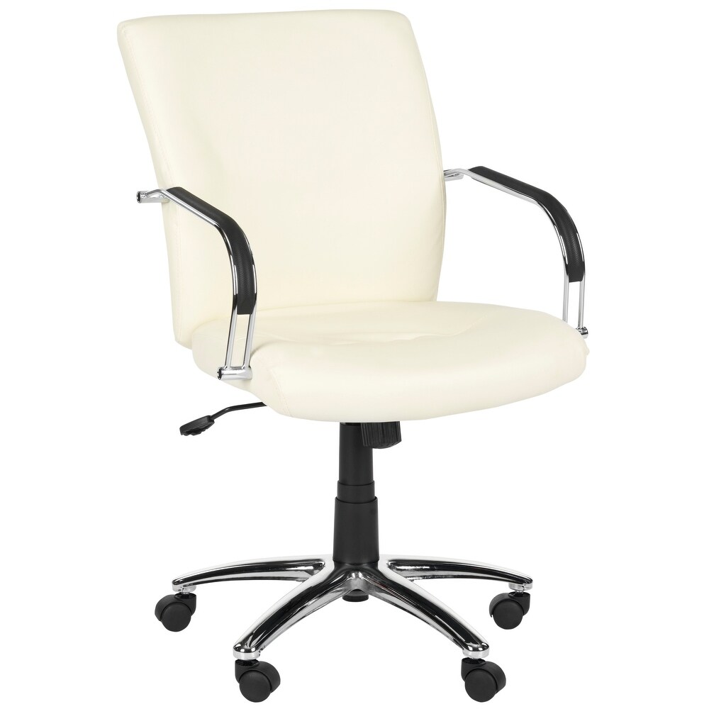 Silver Orchid Kelly Cream Desk Chair   24\