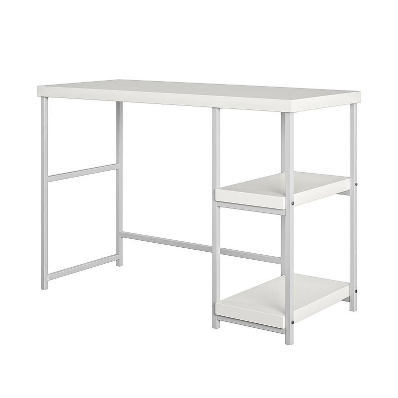 Ameriwood Home Sofia Kids Desk with Reversible Shelves