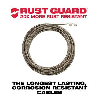 MW 12 in. x 50 ft. Inner Core Coupling Cable with Rustguard 48-53-2774