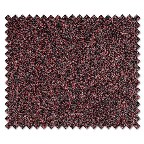 Crown Mats and Matting Dust-Star Microfiber Wiper Mat | 36 x 60， Red | CWNDS0035RD