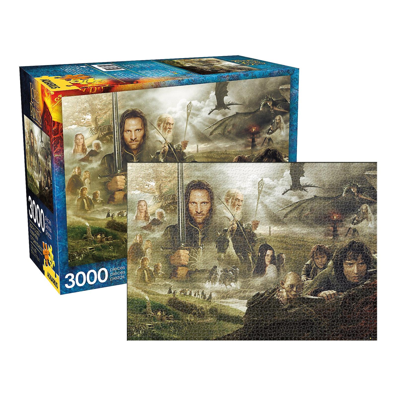 Lord of the rings - saga 3000pc puzzle