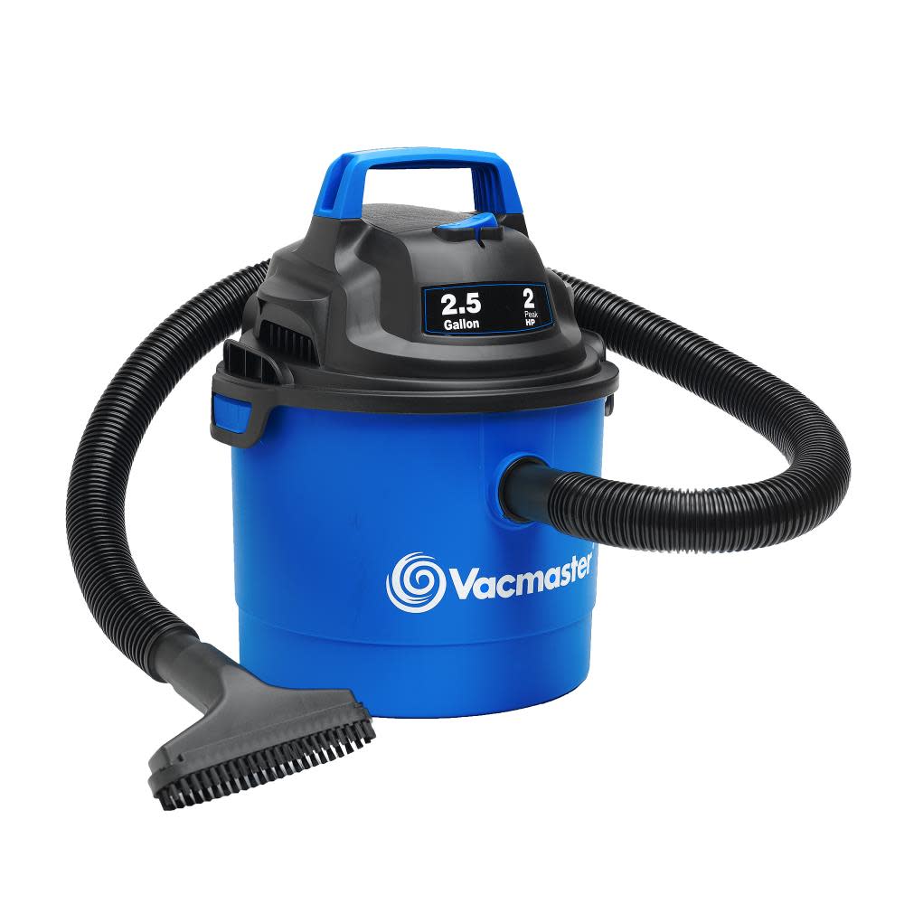 Portable Wall Mountable Wet/Dry Vac， 2.5 Gallon