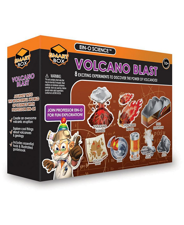 Areyougame EIN-O Science Smart Box - Volcano Blast