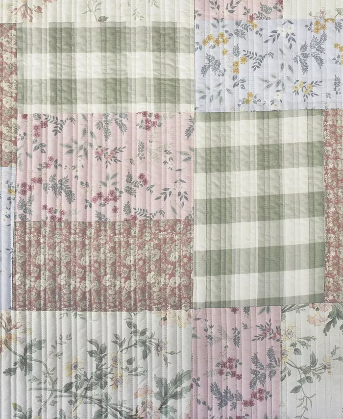 Piper and Wright Eloise Reversible Quilt， Full Queenandnbsp;