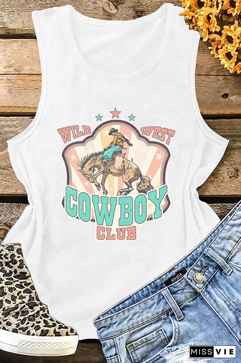 Wild West Tank Top