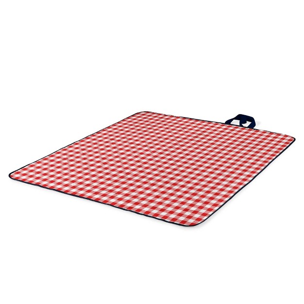 Picnic Time Vista Outdoor Picnic Blanket Red