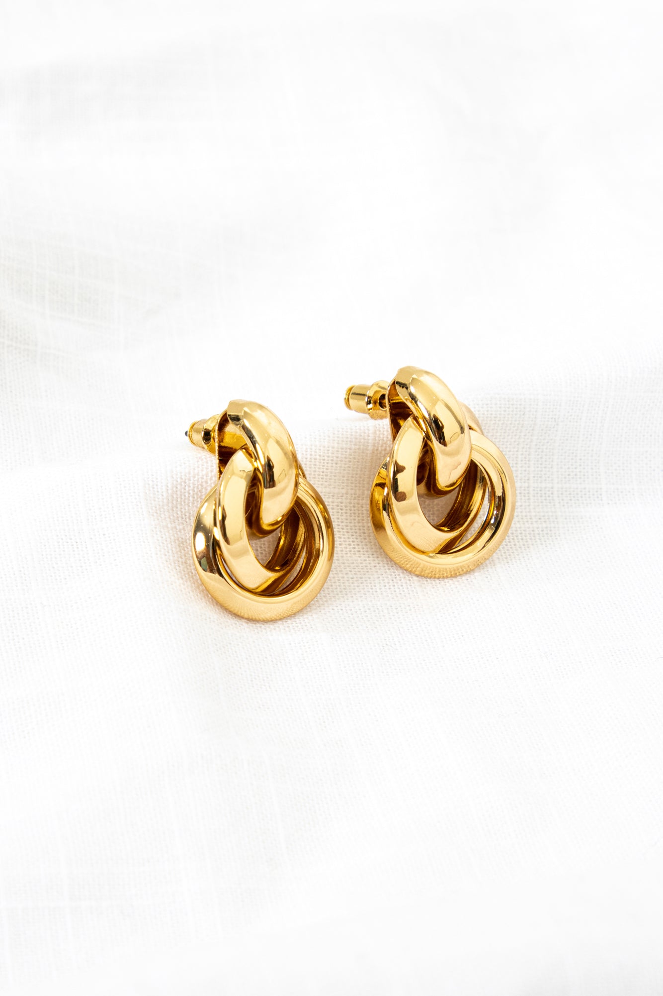 Kandinsky Earrings Gold