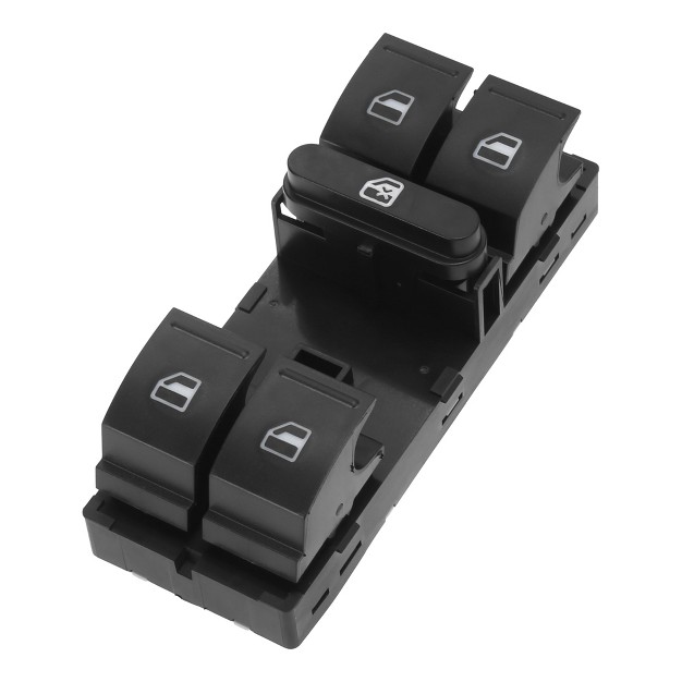 Unique Bargains 1k4959857areh Car Power Window Switch For Volkswagen Tiguan Jetta Cc Passat Golf Rabbit Gti