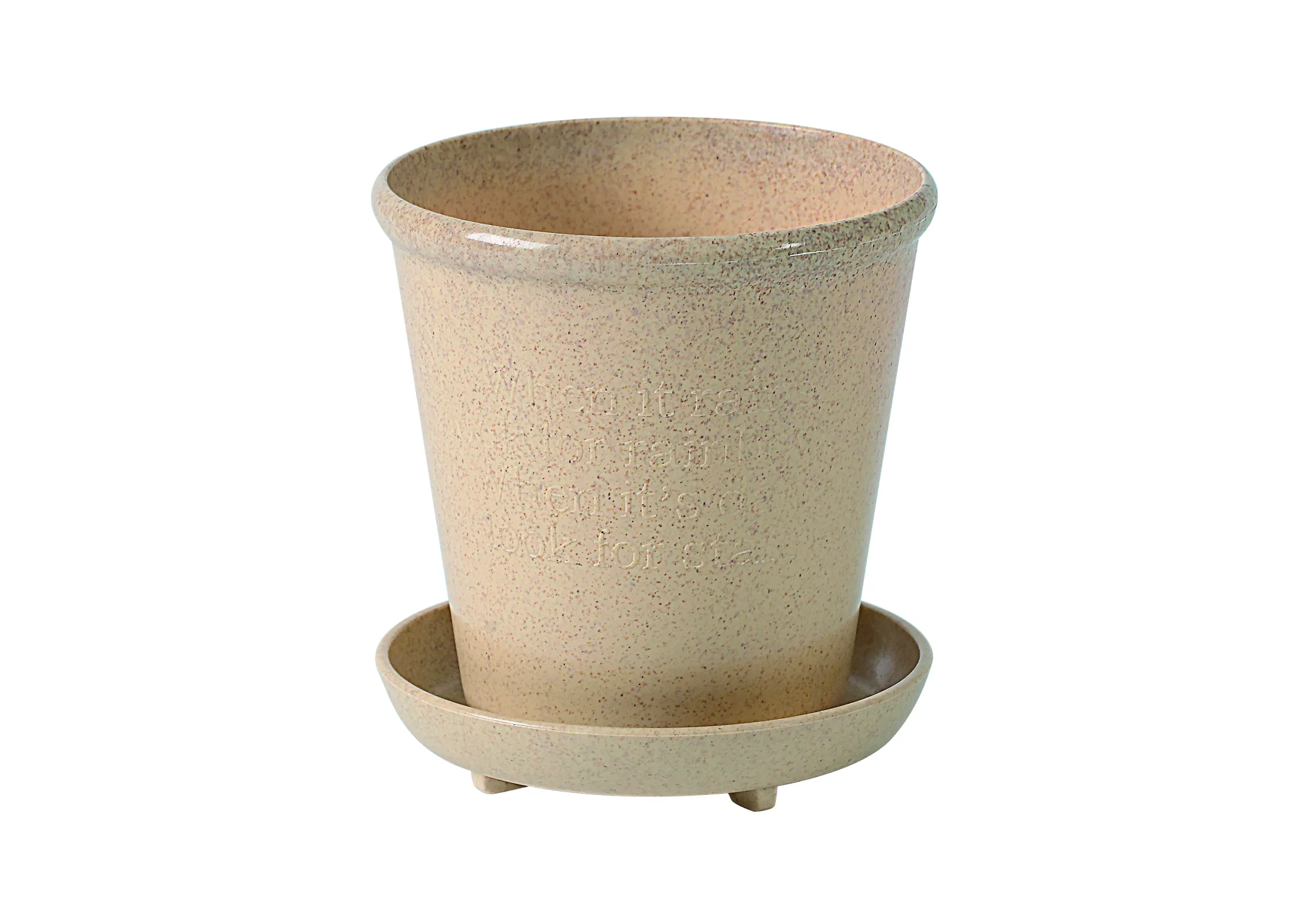 Factory Direct To Sales Plant Pots Flowerpot Customized Round Shape Plant Saucer For Planters