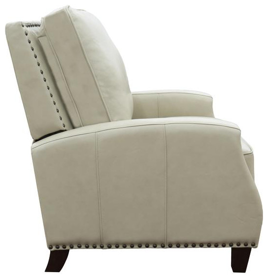 7 3155 Melrose Recliner  Cream   Transitional   Recliner Chairs   by Kolibri Decor  Houzz