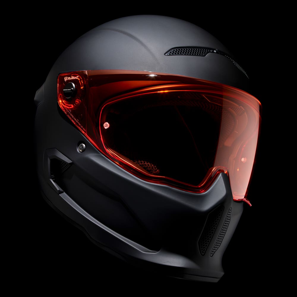 Ruroc |  ATLAS 4.0 STREET Core | Full Face Bluetooth Motorcycle Helmet