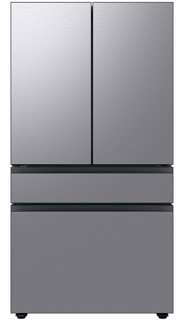  ADA 23 Cu. Ft. Stainless Steel BESPOKE Counter Depth 4-Door French Door Refrigerator With AutoFill Water Pitcher