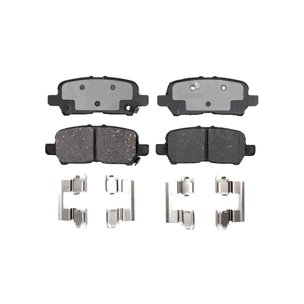 ACDelco Ceramic Disc Brake Pad - Rear 17D999CH