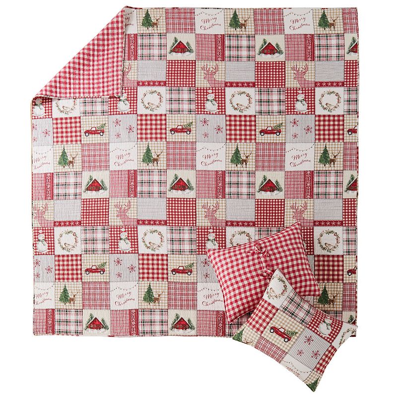 Levtex Home Home For Christmas Quilt Set with Shams