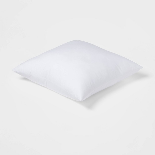 Poly filled Throw Pillow Insert White