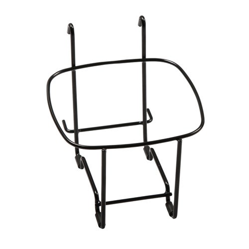 San Jamar KPPS97WM Kleen-Pail Pro Stand， Wall Mount (Holds KPP97 Kleen-Pail)