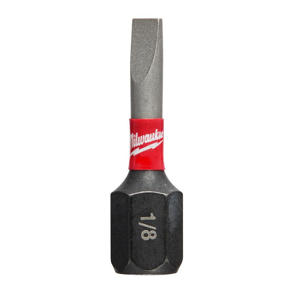 Milwaukee SHOCKWAVE 2-Piece Impact Slotted 1/8 in. Insert Bits 48-32-4416 from Milwaukee