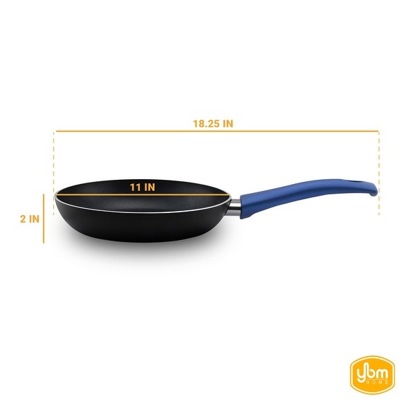 Ybm Home Teflon Classic Non Stick Frying Pan Skillet for Omelet