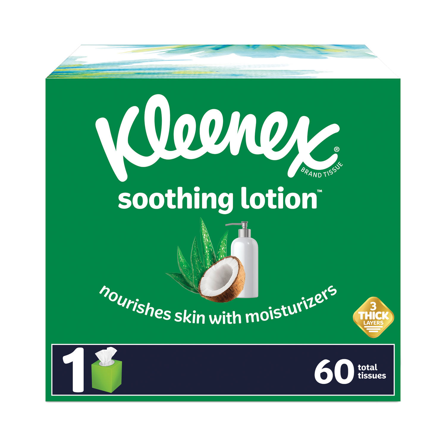 Lotion Facial Tissue by Kleenexandreg; KCC54271