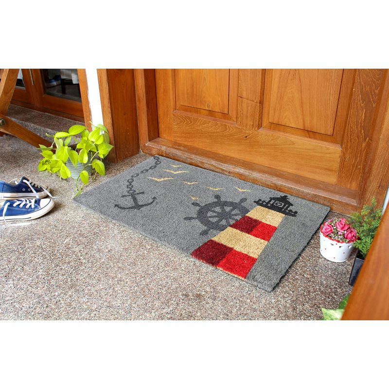 RugSmith Lighthouse Doormat - 18'' x 30''