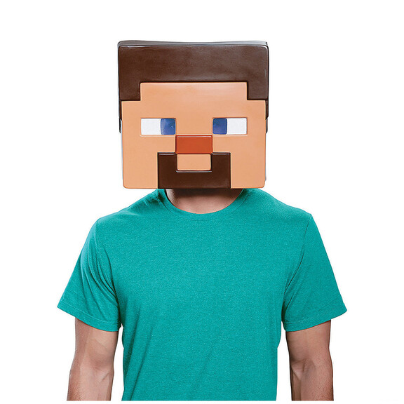 Morris Costumes DG67939 Adult's Minecraft Steve Ma...