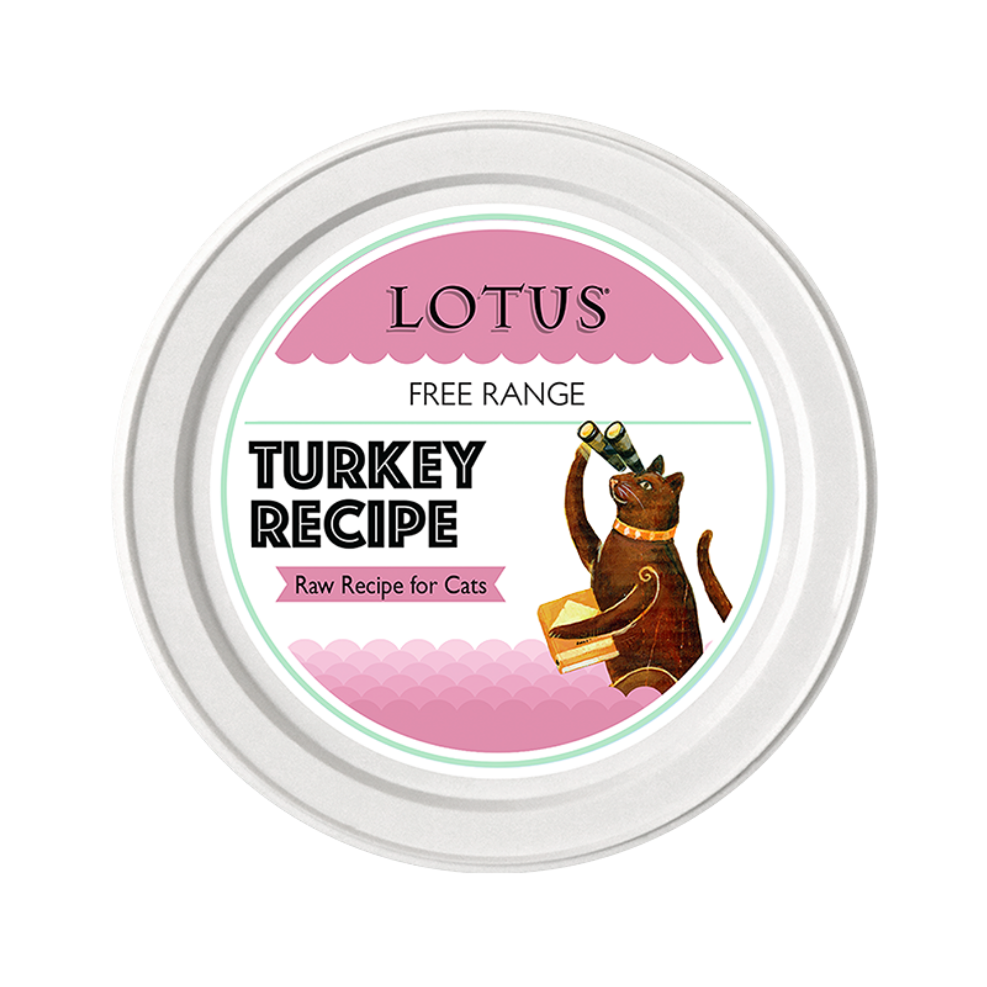 Lotus Raw Frozen Cat Food Turkey