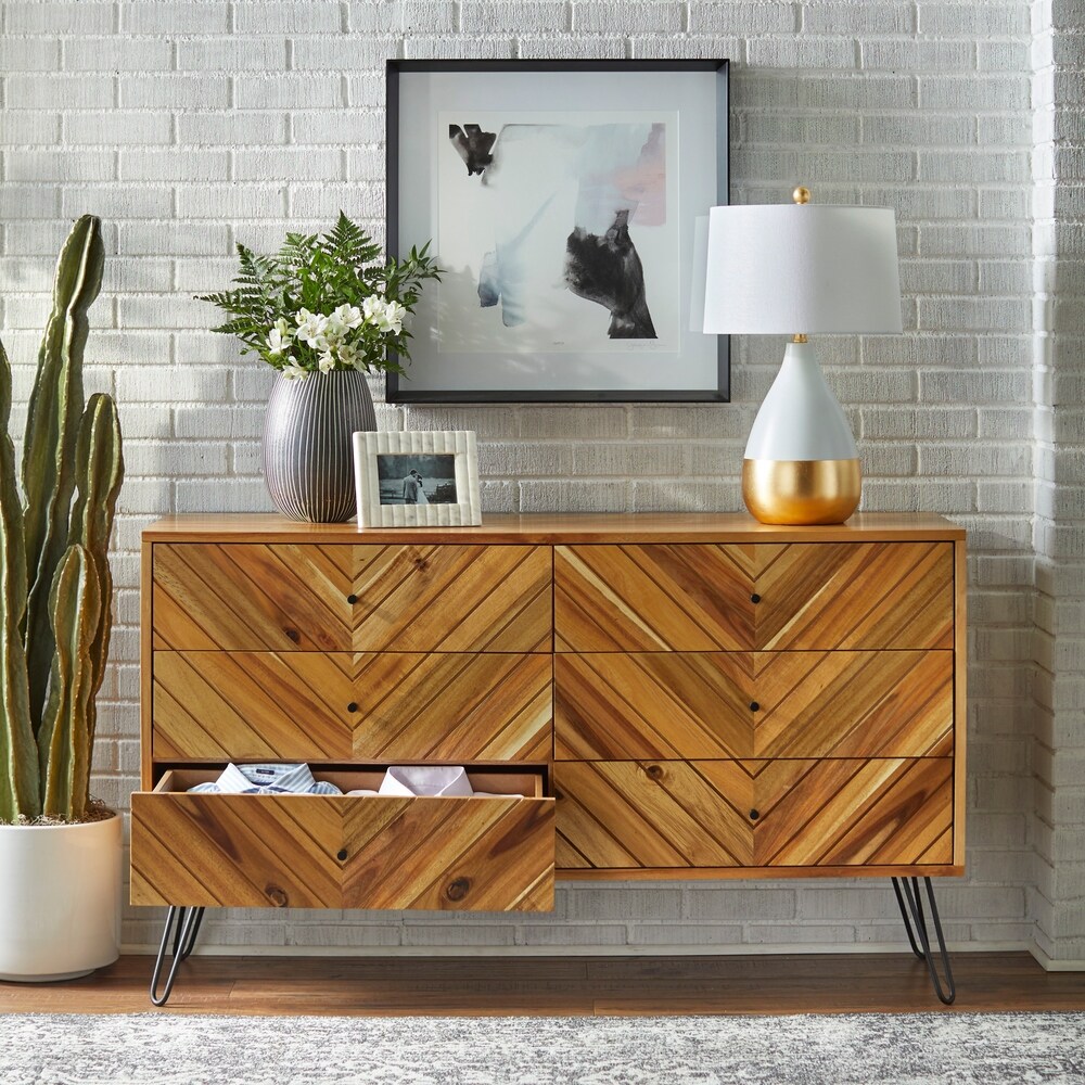 Lifestorey Alexandria 6 Drawer Dresser