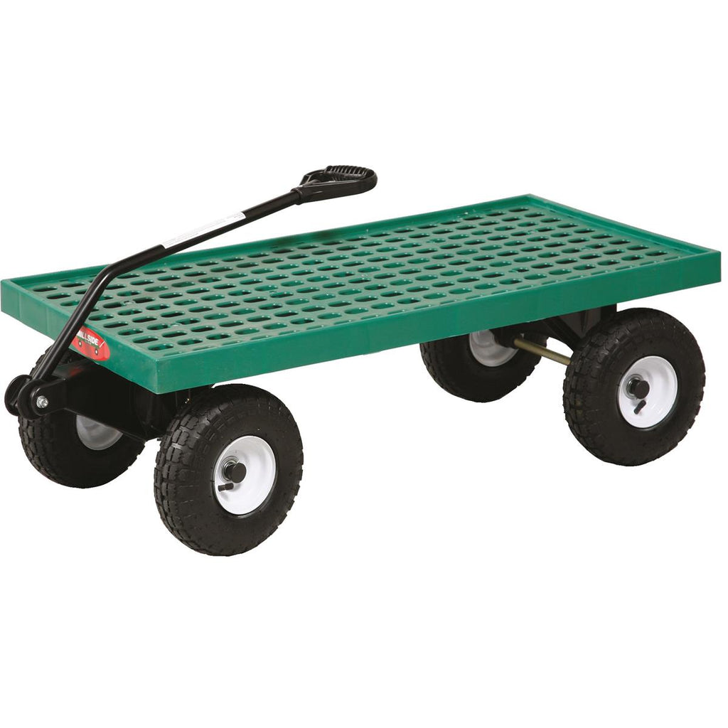 Millside Poly Deck Nursery Wagon