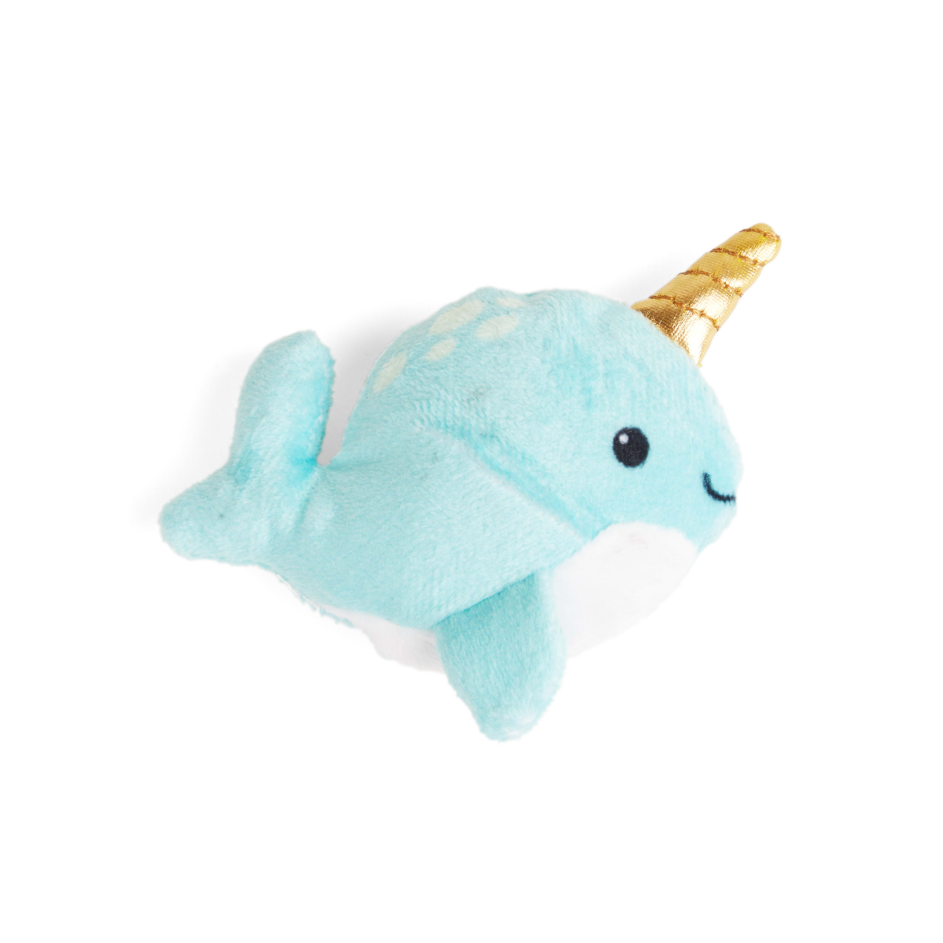 Leaps  Bounds Narwhal Catnip Refill Cat Toy